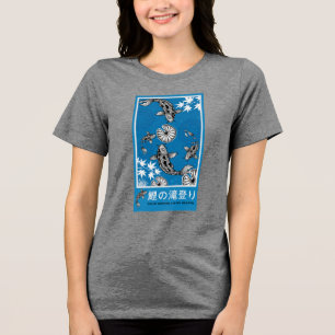 T-shirt En Tri-matière Art Carpo Japonais Tranquille