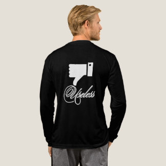 T-shirt En Tri-matière Art script inutile