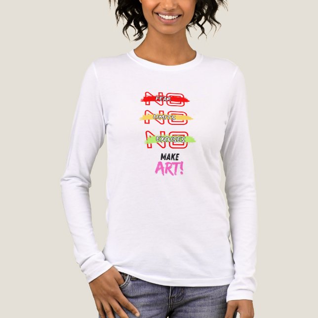 T-shirt En Tri-matière art t shirts (Recto)