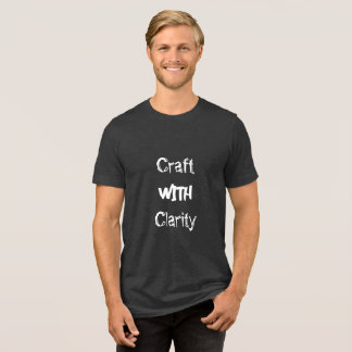 T-shirt En Tri-matière Artisanat avec clarté