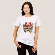 Artsy Crawfish Boil Vibes T-Shirt! 🎨 🦞