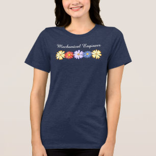 T-shirt En Tri-matière Asters du génie mécanique