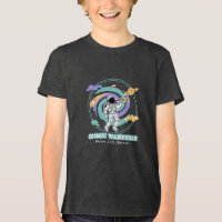 Astronaute vagabond télescope cosmique
