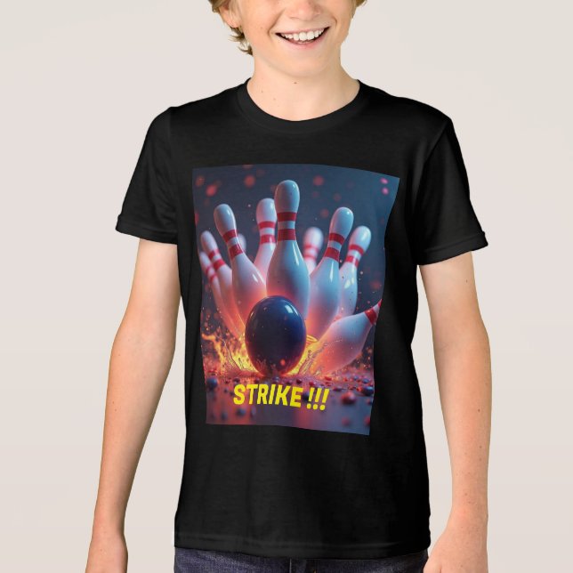 T-shirt En Tri-matière attaque à dix broches (Recto)