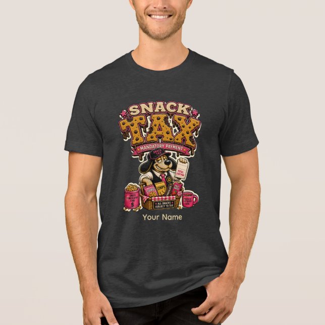 T-shirt En Tri-matière Attaque de Gourmandise Mode Faim Personnalisé Nour (Recto)