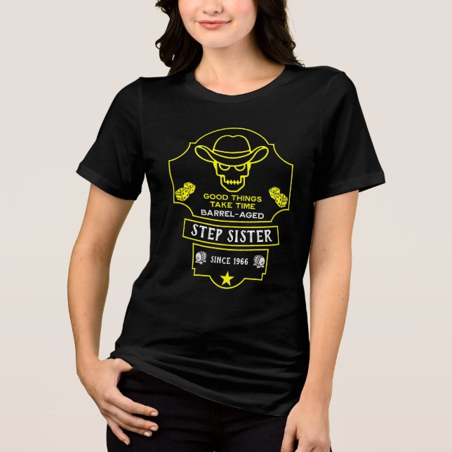 T-shirt En Tri-matière Au-Dessus De La Colline Vieillir (Recto)
