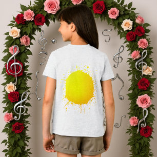 T-shirt En Tri-matière Aube d'ambre
