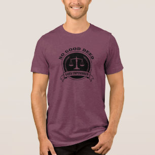 T-shirt En Tri-matière Aucun Bon Deed N'Est Impuni