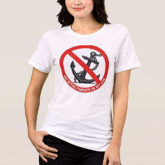 T-shirt En Tri-matière Aucune attache dans ma vie