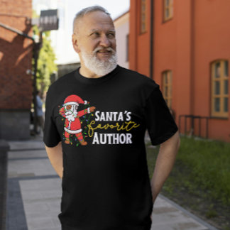 T-shirt En Tri-matière Auteur Xmas Shirts, Drôle Dabbing Père Noël