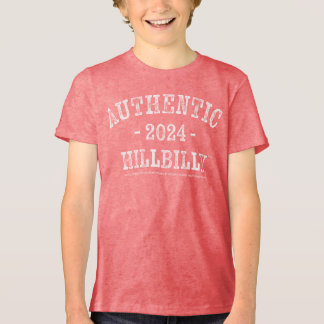 T-shirt En Tri-matière AUTHENTIC HILLBILLY™ 2024 Little’uns