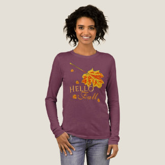 T-shirt En Tri-matière Automne