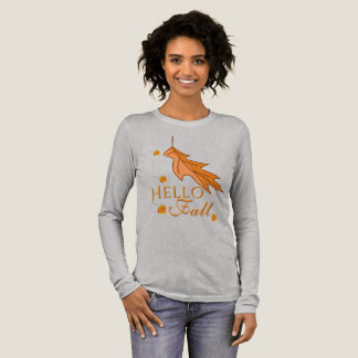 T-shirt En Tri-matière Automne