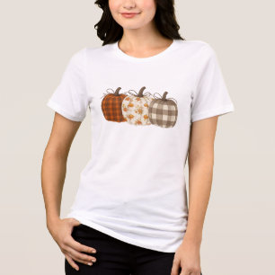 T-shirt En Tri-matière Automne, Automne Automne Automne, Thanksgiving, À 