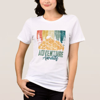 T-shirt En Tri-matière Aventure Attend