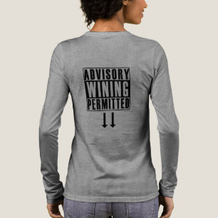 T-shirt En Tri-matière Avis drôle : Valse autorisée