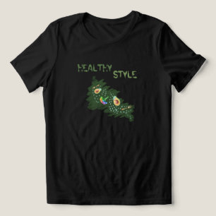 T-shirt En Tri-matière avocado wellnes