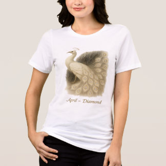 T-shirt En Tri-matière Avril - Peacock Diamond