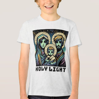 T-shirt En Tri-matière Baby Jesus :  The Holy Family: Holy Light