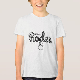 T-shirt En Tri-matière Bachelorette Party My Dernier Rodeo Lets Obtenir R