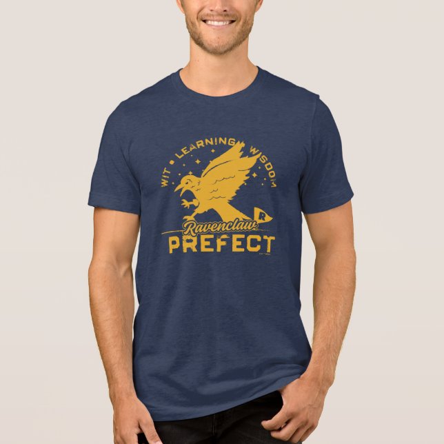 T-shirt En Tri-matière Badge Préfet RAVENCLAW™ (Recto)