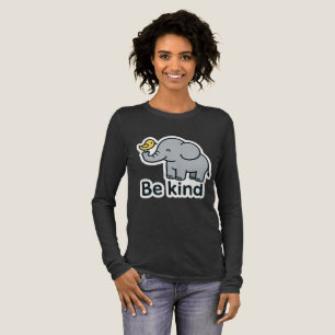 T-shirt En Tri-matière Baguette d'éléphant et d'oiseau
