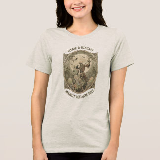 T-shirt En Tri-matière Bal Macabre au Clair de Lune