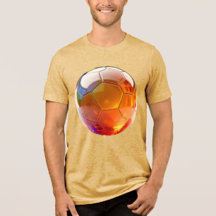 T-shirt En Tri-matière Balle d'or Bella+Canvas