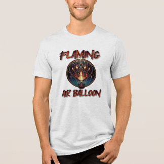 T-shirt En Tri-matière Ballon à air flamboyant