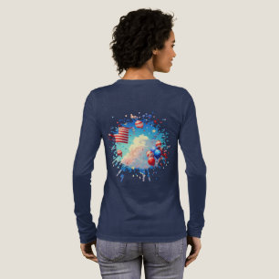 T-shirt En Tri-matière Ballons et étoiles