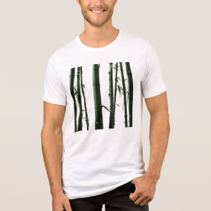 T-shirt En Tri-matière Bambou exotique Bella+Canvas