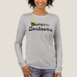 T-shirt En Tri-matière Bandages de l'ingénieur de sécurité