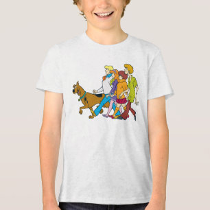 T-shirt En Tri-matière Bande entière 18 Mystery Inc