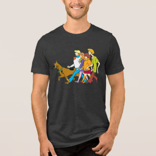 T-shirt En Tri-matière Bande entière 18 Mystery Inc