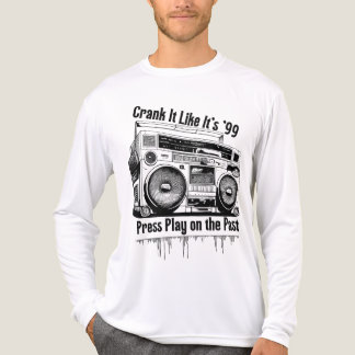 T-shirt En Tri-matière Bandes mixtes, Basse et Jours de rembobinage – Mus