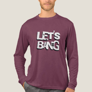 T-shirt En Tri-matière Bang Thème de golf sur disque