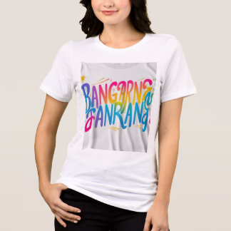 T-shirt En Tri-matière Bangarang ! Graphisme de la rébellion urbaine T-sh