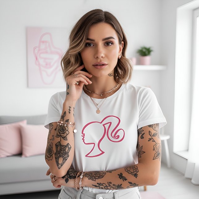 T-shirt En Tri-matière Barb (Créateur téléchargé)