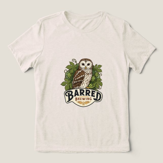 T-shirt En Tri-matière Barred Brewing Tee (Design Recto)