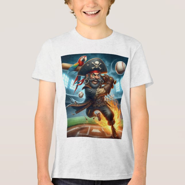 T-shirt En Tri-matière Baseball (Recto)