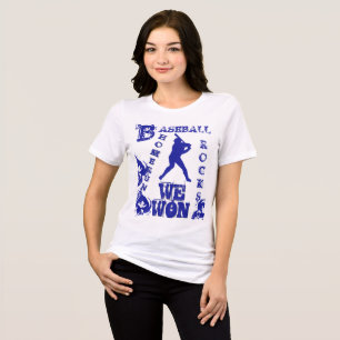 T-shirt En Tri-matière Baseball