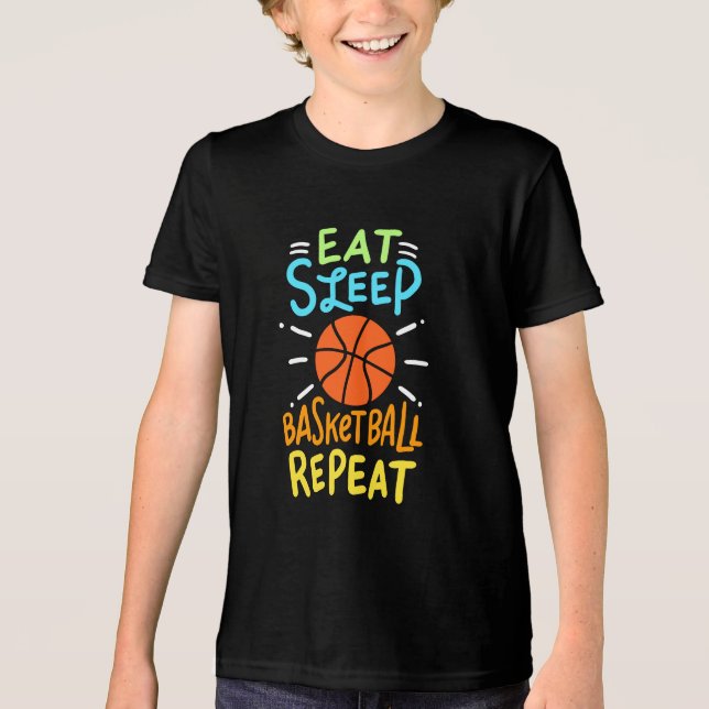 T-shirt En Tri-matière Basket-ball (Recto)