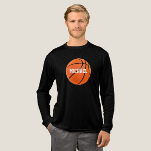 T-shirt En Tri-matière Basket-ball Votre nom