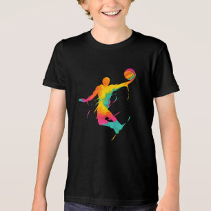T-shirt En Tri-matière Basketball Dunk
