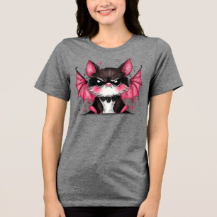 T-shirt En Tri-matière Bat Grumeux