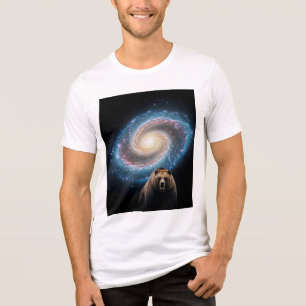 T-shirt En Tri-matière Bataille épique : Galaxie contre ours