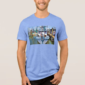 T-shirt En Tri-matière Bateau