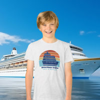 Bateau de croisière personnalisable Coucher de sol