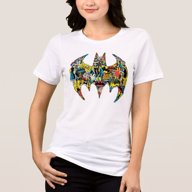 T-shirt En Tri-matière Batgirl - Meurtre (Recto)