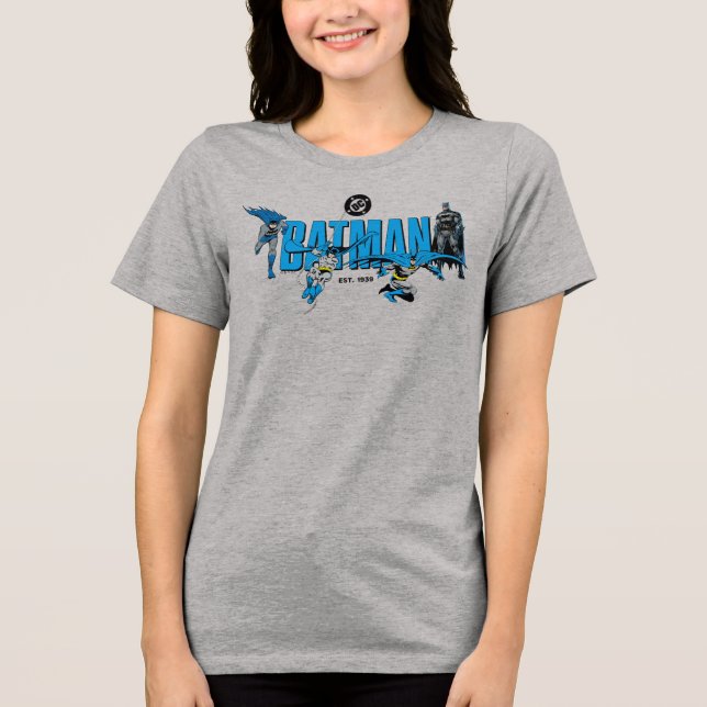 T-shirt En Tri-matière Batman Legends Forever Graphic (Recto)